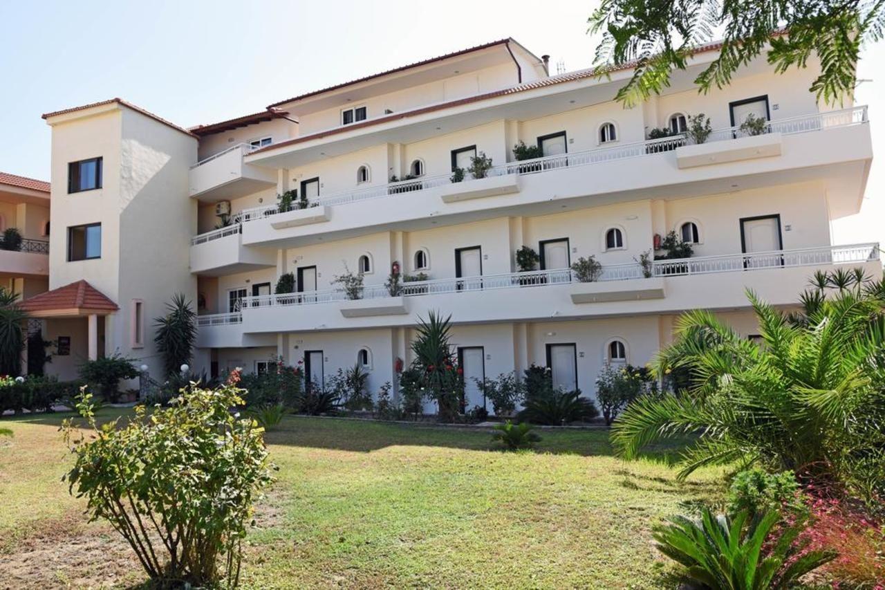 Lyristis Dinos Studios & Apartments Faliraki Exterior photo