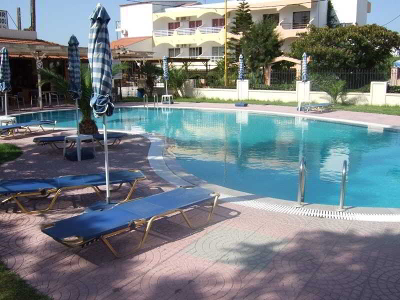 Lyristis Dinos Studios & Apartments Faliraki Exterior photo