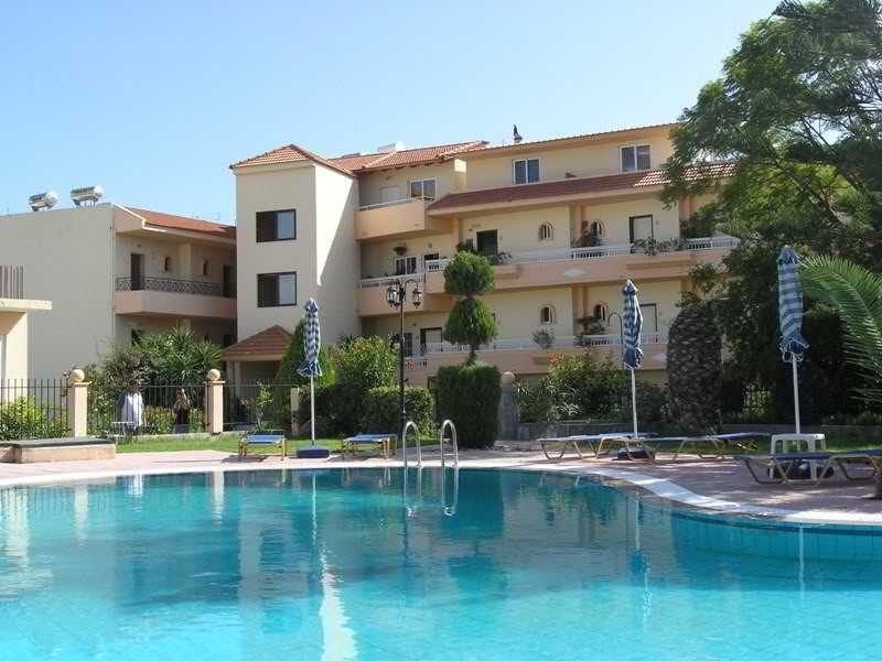 Lyristis Dinos Studios & Apartments Faliraki Exterior photo