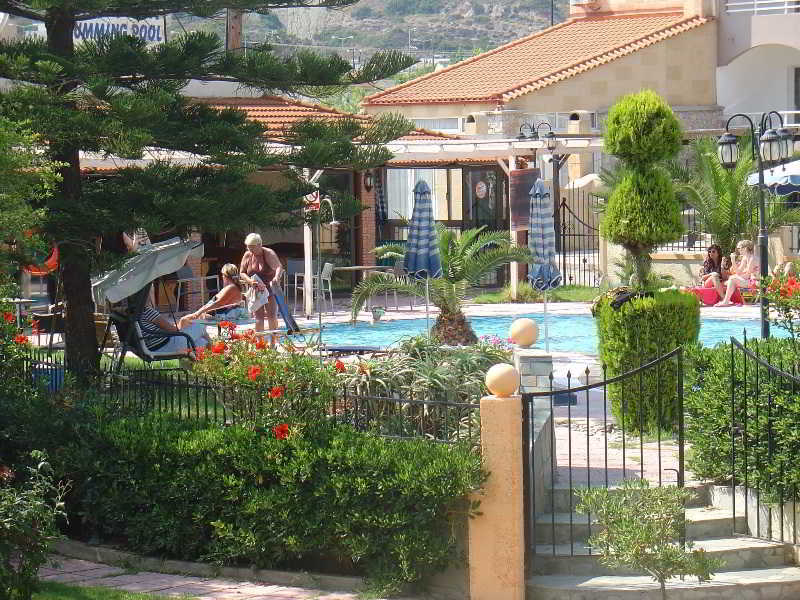 Lyristis Dinos Studios & Apartments Faliraki Exterior photo