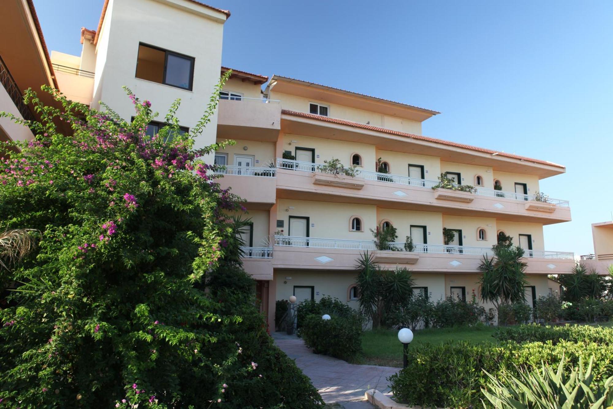Lyristis Dinos Studios & Apartments Faliraki Exterior photo