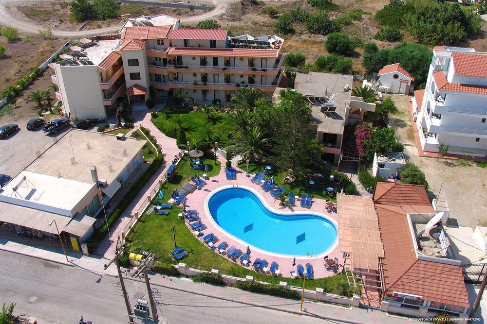 Lyristis Dinos Studios & Apartments Faliraki Exterior photo