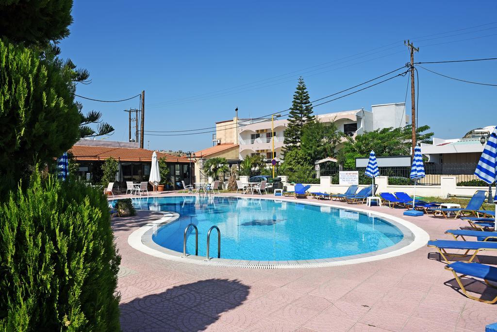 Lyristis Dinos Studios & Apartments Faliraki Exterior photo