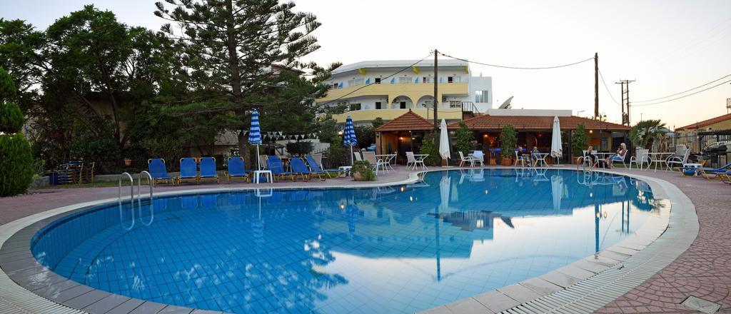 Lyristis Dinos Studios & Apartments Faliraki Exterior photo