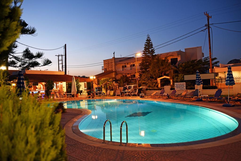 Lyristis Dinos Studios & Apartments Faliraki Exterior photo